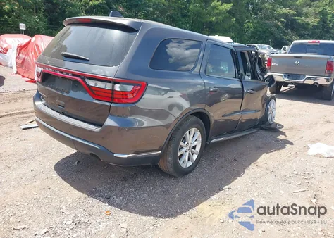 2020 Dodge Durango Pursuit Awd z USA, uszkodzony, nr VIN 1C4RDJFG8LC443280